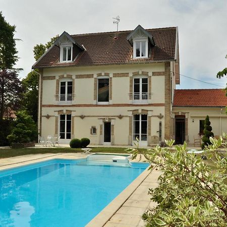 Le Jardin De Fresnes Bed & Breakfast Exterior foto