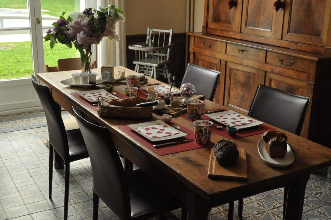 Le Jardin De Fresnes Bed & Breakfast Exterior foto