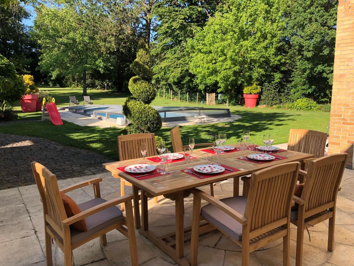 Le Jardin De Fresnes Bed & Breakfast Exterior foto