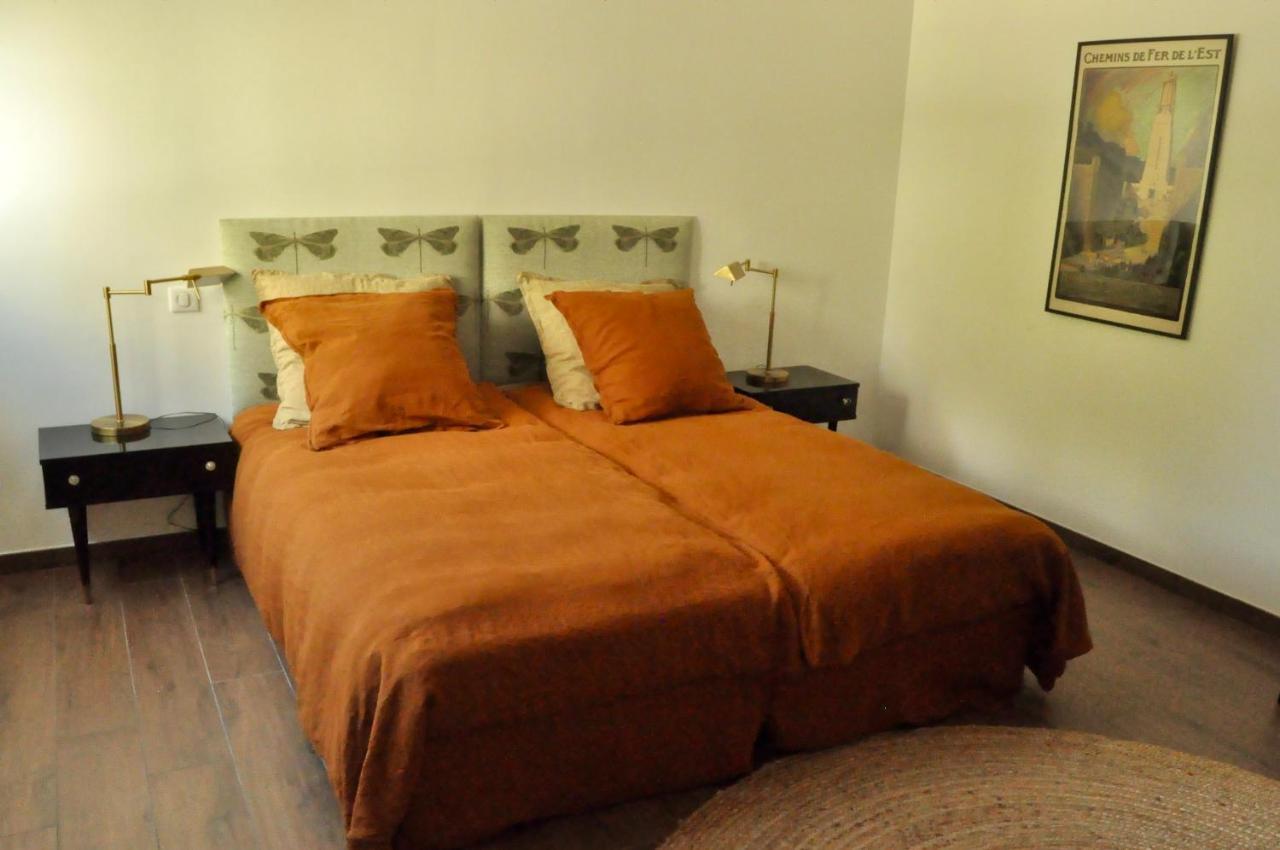 Le Jardin De Fresnes Bed & Breakfast Exterior foto