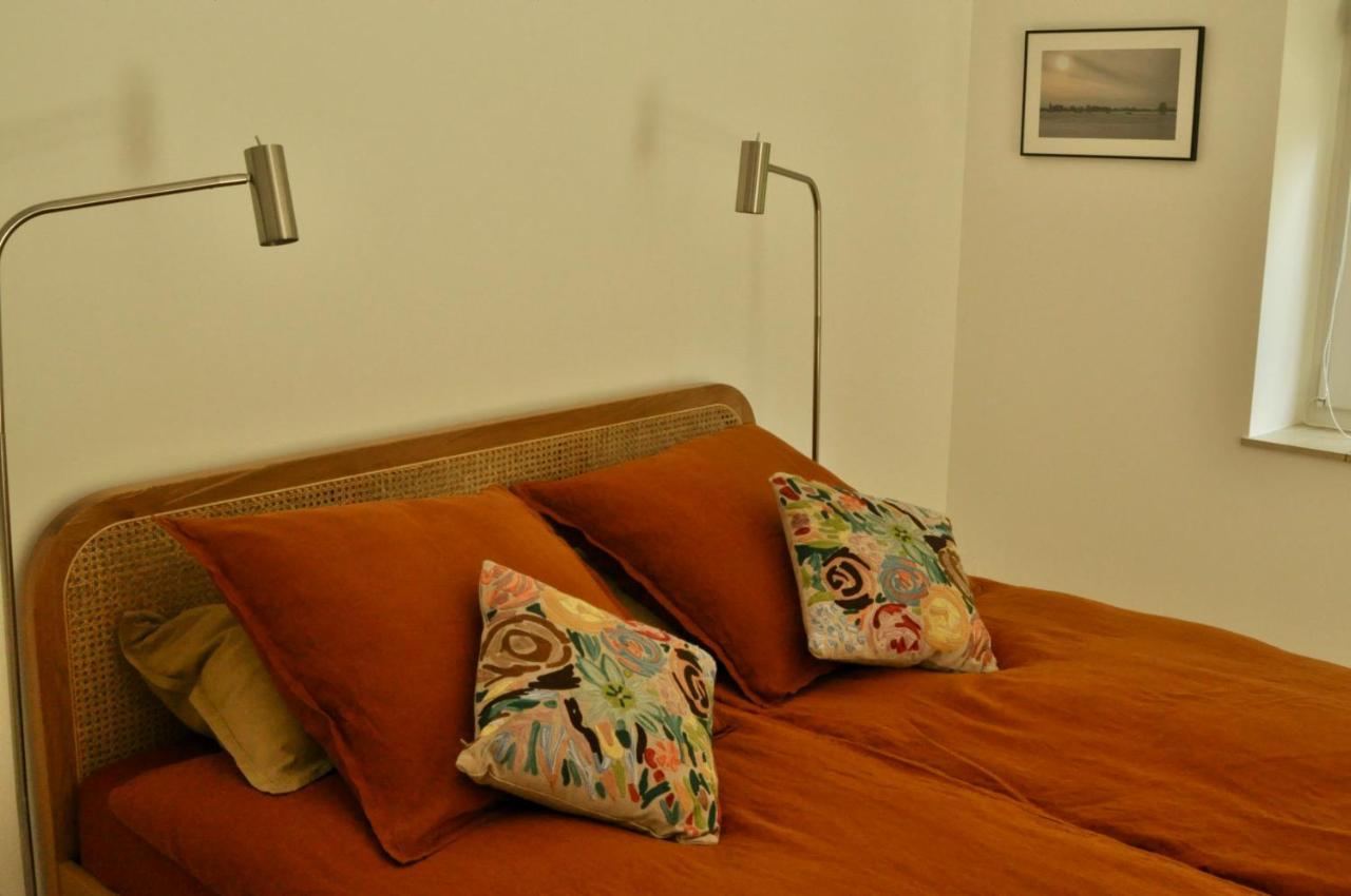 Le Jardin De Fresnes Bed & Breakfast Exterior foto