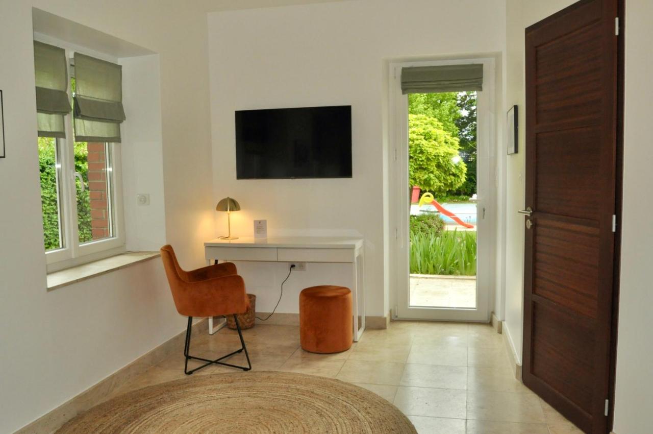 Le Jardin De Fresnes Bed & Breakfast Exterior foto