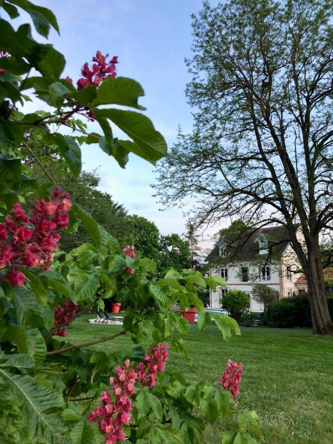 Le Jardin De Fresnes Bed & Breakfast Exterior foto