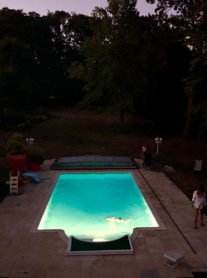 Le Jardin De Fresnes Bed & Breakfast Exterior foto