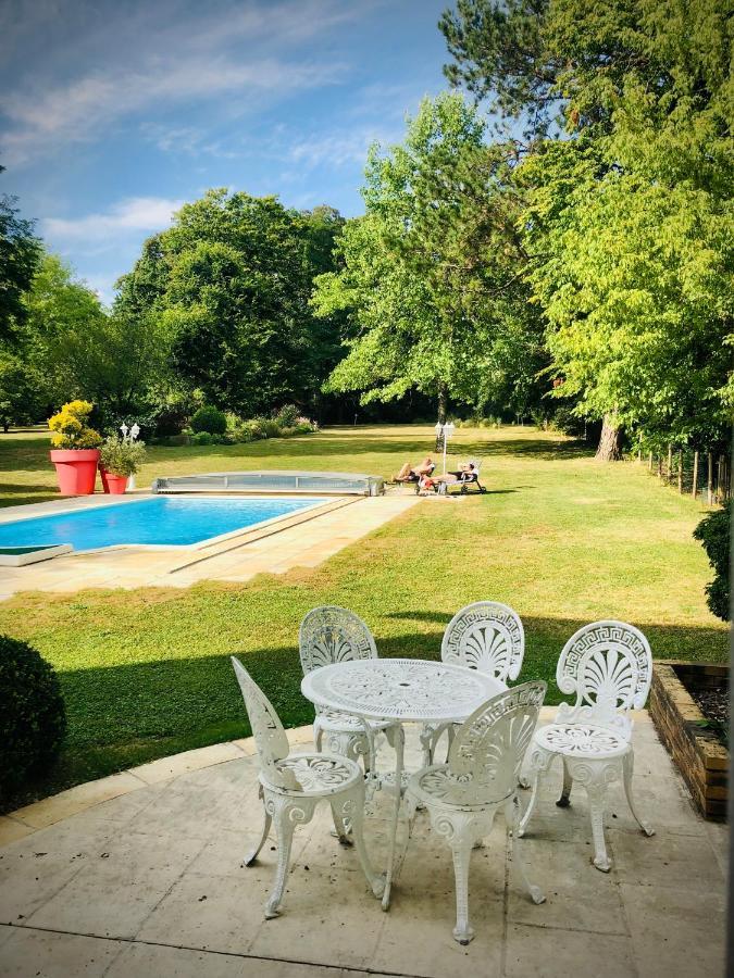 Le Jardin De Fresnes Bed & Breakfast Exterior foto